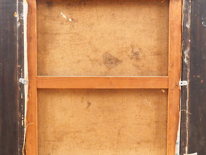 Jean PUY. "Fleurs". Huile sur toile, signée en bas à droite. Dim. 55 x