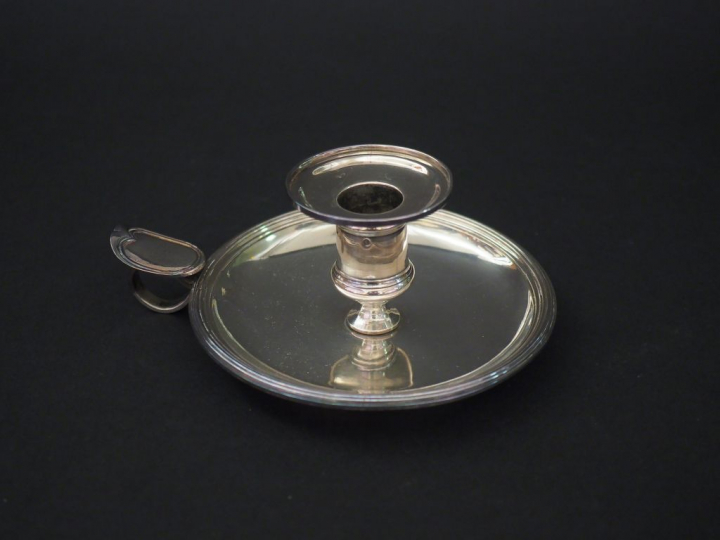 Passe couloir de style Louis XVI en argent, poinçon au Coq, à décor de