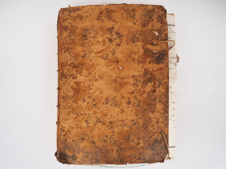 [ATLAS DE LA PROVINCE DE LANGUEDOC]. CARTE DES DIOCESES DU LANGUEDOC d