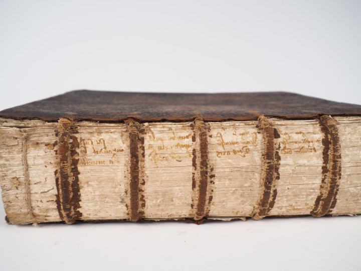 BIBLIA SACRA. Vulgatae Editionis. Edition nova, notis chronoligicis et