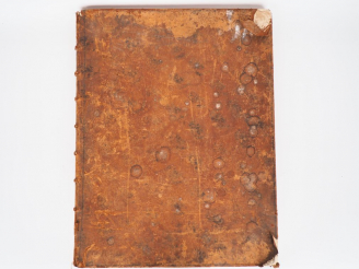 Vente aux enchères CARTE DE LA FRANCE dédiée au Roi, par les Directeurs et Associés de la