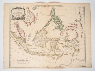 Vente aux enchères ROBERT DE VAUGONDY. Archipel des Indes Orientales qui comprend les Isl