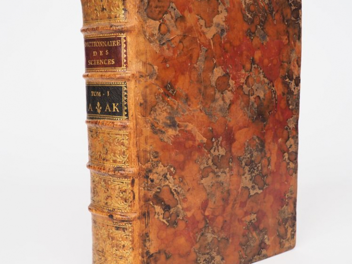 DIDEROT ET D'ALEMBERT. Encyclopédie ou Dictionnaire raisonné des Scien
