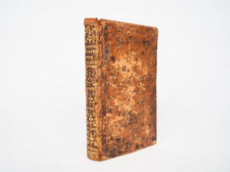 Vente aux enchères [GAUTHIER, Abbé]. Traité contre l'amour des parures et le luxe des hab