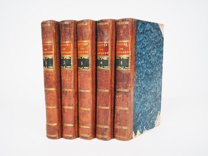 GENSSANE (M. de). Histoire naturelle de la province de Languedoc. Part