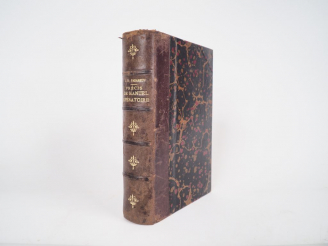 Vente aux enchères [Médecine] FARABEUF (L.H.). Précis de manuel opératoire. Tome premier 