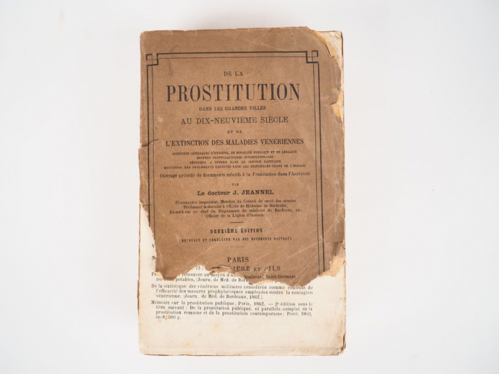 [Médecine] JEANNEL (Dr. J.). De la prostitution dans les grandes ville