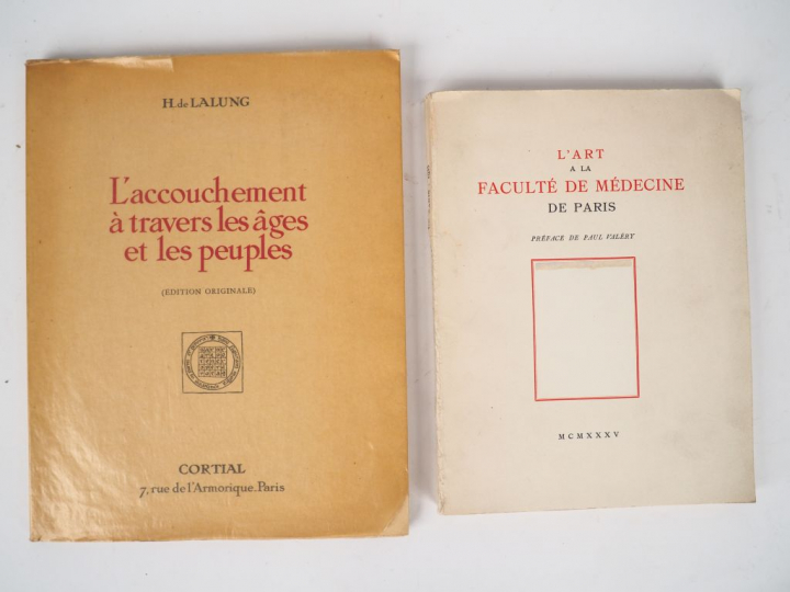 [Médecine] LALUNG (H. de). L'accouchement à travers les âge et les peu