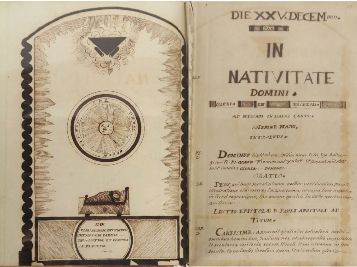 MISSEL ILLUSTRE. MISSALE CONSTANTIENSE. In Insula majoris britanniae v