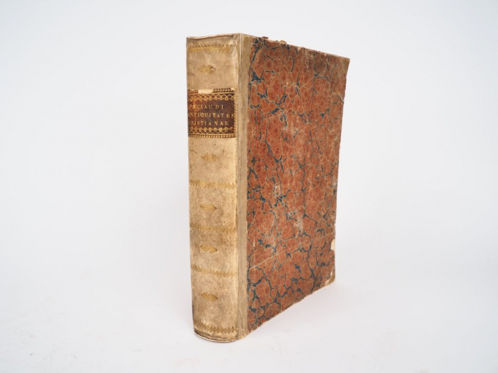 PACIAUDI (Paul M.). De cultu S. Johannis Baptistae Antiquitatae Christ