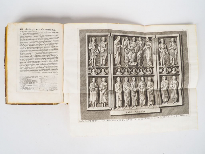 PACIAUDI (Paul M.). De cultu S. Johannis Baptistae Antiquitatae Christ