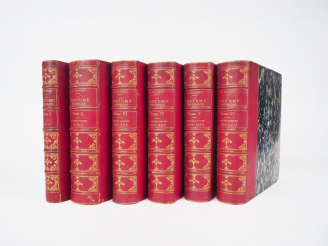 Vente aux enchères RACINET (A). Le Costume historique. Cinq cent planches, trois cent en 