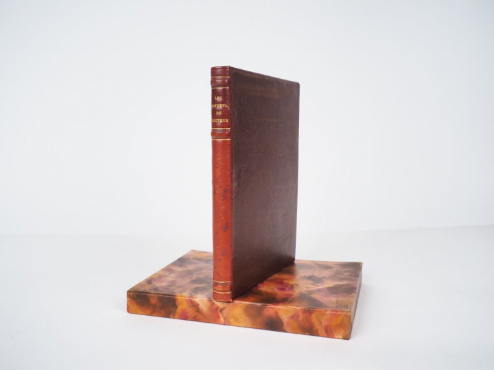 CAMUSET (Georges). Les Sonnets du Docteur. Dijon, Editions du Raisin 1