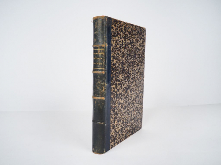 COUZINIE (J.P). Dictionnaire de la langue romano-castraise et des cont