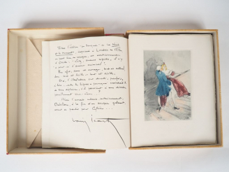 Vente aux enchères [CURIOSA]. CREBILLON (Prosper Jolyot de). La Nuit et le Moment, imagé 