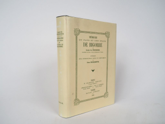 Vente aux enchères FROIDOUR (Louis de). Mémoire du pays et des états de Bigorre. Publié a