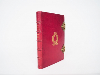 Vente aux enchères GERSON. De l'Imitation de Jésus-Christ, traduite d'après un manuscrit 