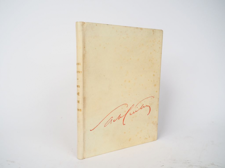 GUITRY (Sacha). Mes médecins. Illustrations de l'Auteur. Paris, labora