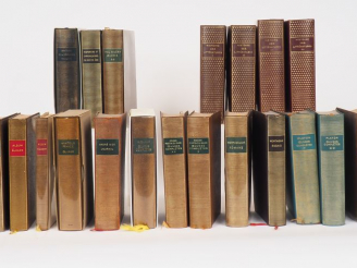 Vente aux enchères LOT. BIBLIOTHEQUE DE LA PLEIADE. 23 volumes : Martin du Gard (2 vol.) 