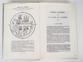 Vente aux enchères MEILLON (Alphonse). Esquisse toponymique sur la vallée de Cauterets, H