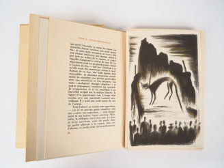 Vente aux enchères POE (Edgar A.). Contes extraordinaires. Traduction de Charles Baudelai