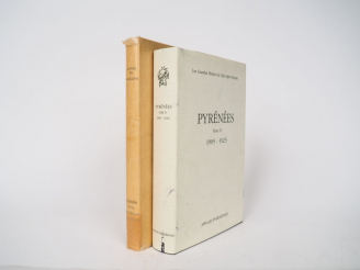 Vente aux enchères [PYRENEES] MARLIANE (Olivier de). Trésor de la mythologie pyrénéenne. 