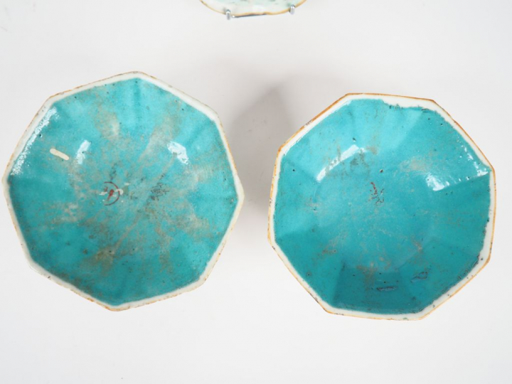 Chine, deuxième moitié et fin du XIXe siècle,  Lot comprenant :  - une