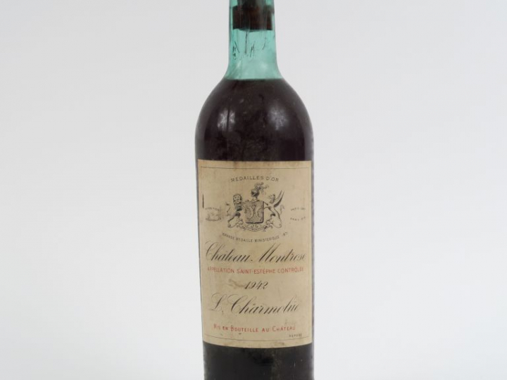 1 BOUTEILLE CHÂTEAU MONTROSE ST ESTEPHE - 1942 - LB/CAPSULE ABSENTE/BO
