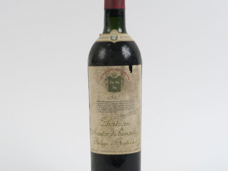 Vente aux enchères 1 BOUTEILLE CHÂTEAU MOUTON D'ARMAILHACQ PAUILLAC - 1945 - LB