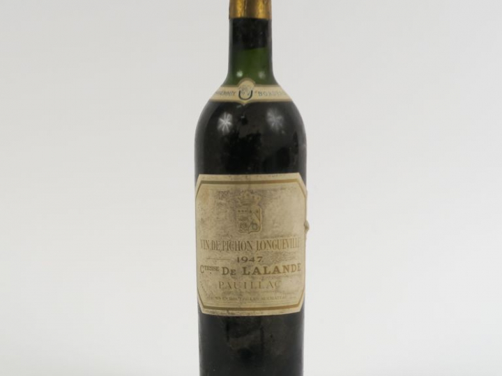 1 BOUTEILLE CHÂTEAU PICHON LONGUEVILLE COMTESSE DE LALANDE PAUILLAC - 