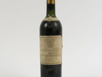 Vente aux enchères 1 BOUTEILLE CHÂTEAU PICHON LONGUEVILLE COMTESSE DE LALANDE PAUILLAC - 
