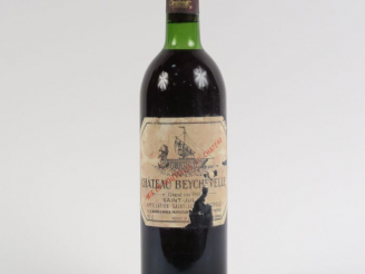 Vente aux enchères 1 BOUTEILLE CHÂTEAU BEYCHEVELLE GCC ST JULIEN - 1980 - LB/EA