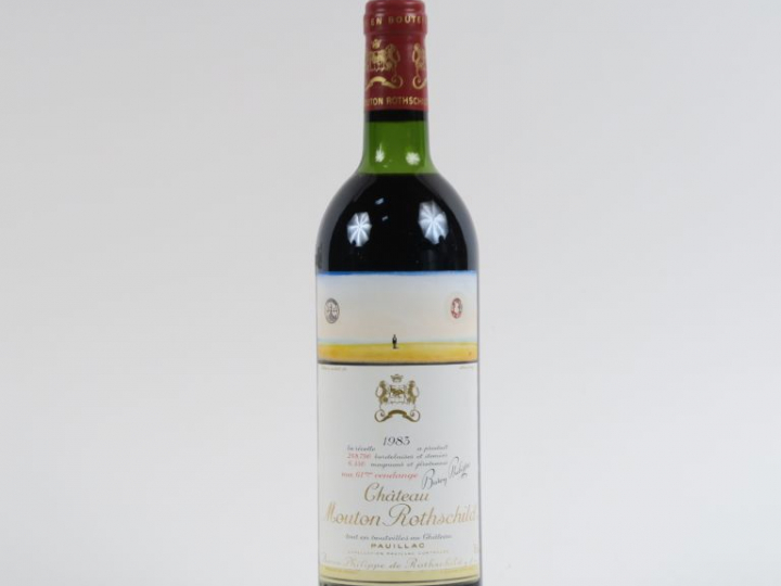1 BOUTEILLE CHÂTEAU MOUTON ROTHSCHILD 1er GCC PAUILLAC - 1983 - LB
