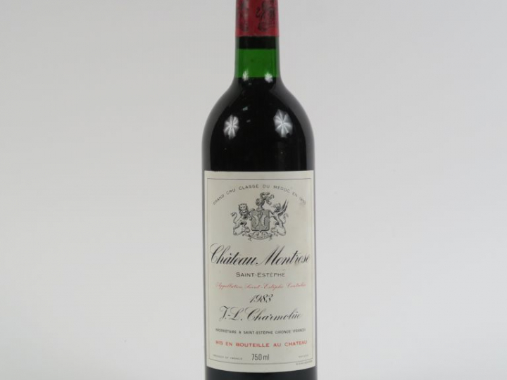 1 BOUTEILLE CHÂTEAU MONTROSE ST ESTEPHE - 1983 - BG