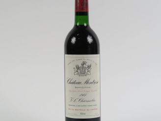 Vente aux enchères 1 BOUTEILLE CHÂTEAU MONTROSE ST ESTEPHE - 1983 - BG