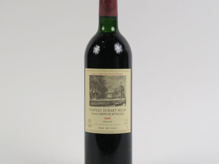 1 BOUTEILLE CHÂTEAU DUHART MILON GCC PAUILLAC - 1985 - BG