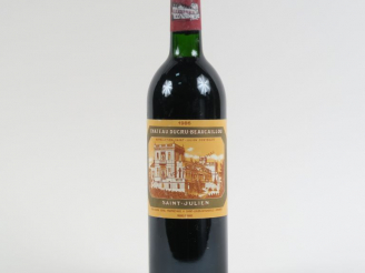 Vente aux enchères 1 BOUTEILLE CHÂTEAU DUCRU BEAUCAILLOU GCC ST JULIEN - 1986 - BG