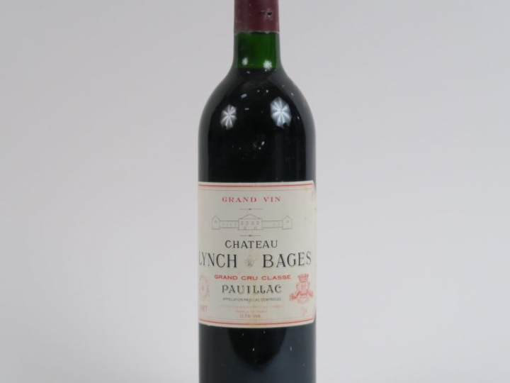 1 BOUTEILLE CHÂTEAU LYNCH BAGES GCC PAUILLAC - 1987 - BG