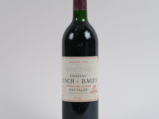 Vente aux enchères 1 BOUTEILLE CHÂTEAU LYNCH BAGES GCC PAUILLAC - 1987 - BG