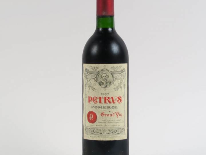 1 BOUTEILLE PETRUS POMEROL - 1987 - BG+