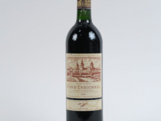Vente aux enchères 1 BOUTEILLE CHÂTEAU COS D'ESTOURNEL GCC ST ESTEPHE - 1989 - BG