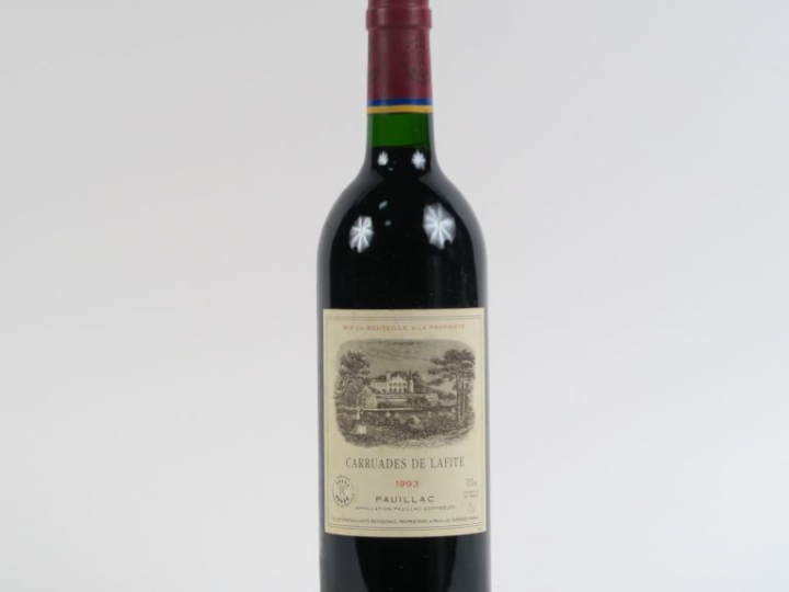 1 BOUTEILLE CARRUADES DE LAFITE PAUILLAC - 1993 - BG