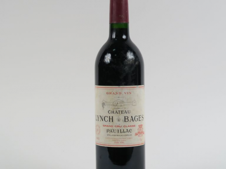1 BOUTEILLE CHÂTEAU LYNCH BAGES GCC PAUILLAC - 1993