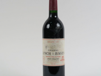 Vente aux enchères 1 BOUTEILLE CHÂTEAU LYNCH BAGES GCC PAUILLAC - 1993