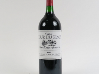Vente aux enchères 1 MAGNUM CHÂTEAU TOUR DU SEMPÉ ST EMILION GC - 1995