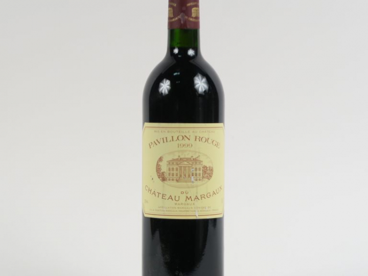 1 BOUTEILLE PAVILLON ROUGE DU CHÂTEAU MARGAUX - 1999 - BG