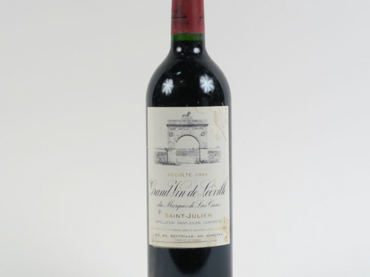 1 BOUTEILLE CHÂTEAU LÉOVILLE LAS CASES GCC ST JULIEN - 1999