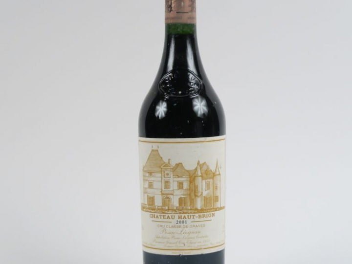 1 BOUTEILLE CHÂTEAU HAUT BRION 1er CC GRAVES - 2001