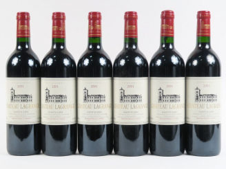 Vente aux enchères 6 BOUTEILLES CHÂTEAU LAGRANGE GCC ST JULIEN - 2001