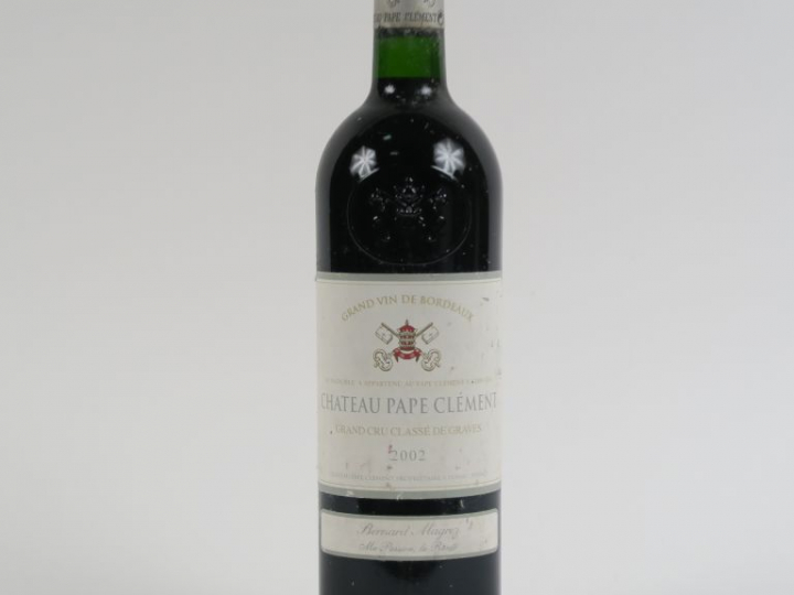 1 BOUTEILLE CHÂTEAU PAPE CLEMENT CC GRAVES - 2002